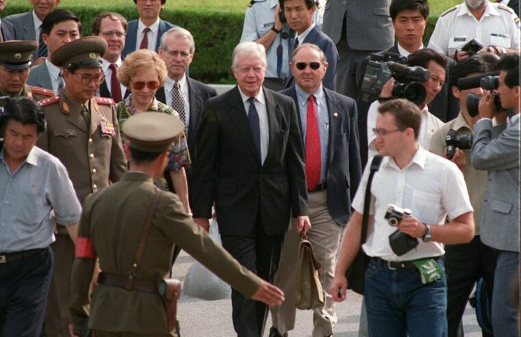 Photos: Former President Carter redefined post-presidency role