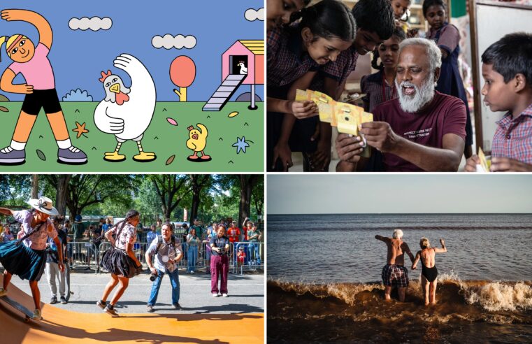 Stories that gave us joy (and a new workout routine) in 2024