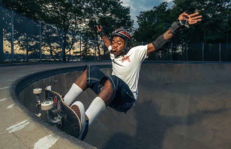 The U.S. is facing a youth mental health crisis. These skaters want to help