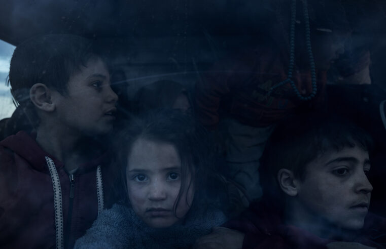 The Refugees Trapped in a Corner of Syria, Now Free