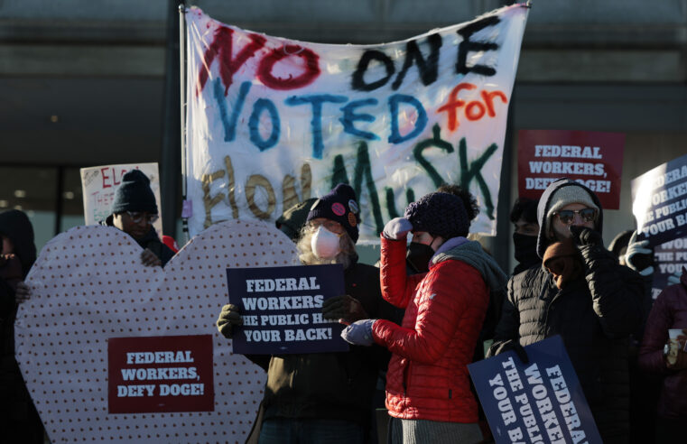 ‘The Worst I’ve Ever Seen’: Trump’s Mass Layoffs Leave Federal Workers Baffled and Angry