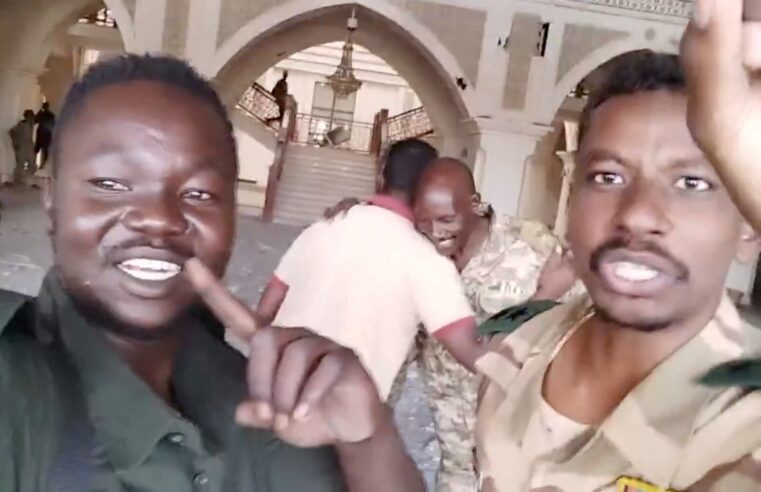 Sudan’s army recaptures presidential palace in Khartoum