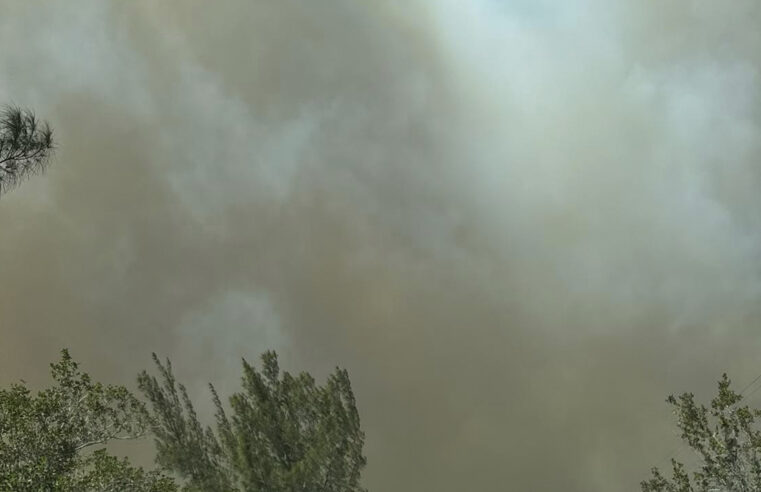 Brush Fire, Smoky Conditions Shut Down Road Leading In and Out of Florida Keys
