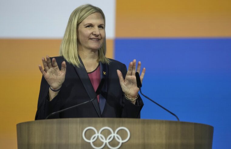 Kirsty Coventry Elected IOC President, Becoming First Woman, First African to Lead Global Olympic Body