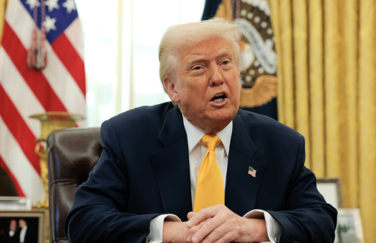 Trump Speaks Out on Recession Fears, Tariffs, and the U.S. Aid Given to ‘Ungrateful’ Zelensky 
