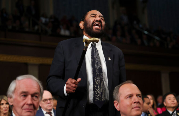 Rep. Al Green Isn’t Sorry For Disrupting Trump’s Speech, as Republicans Move to Censure Him