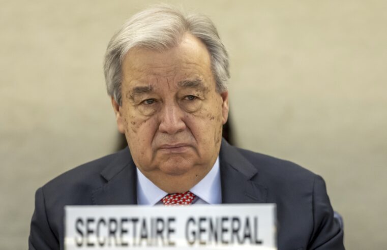 Sexual misconduct allegations in UN missions topped 100 in 2024