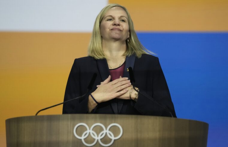 Zimbabwean millennial Kirsty Coventry gets Olympic top job