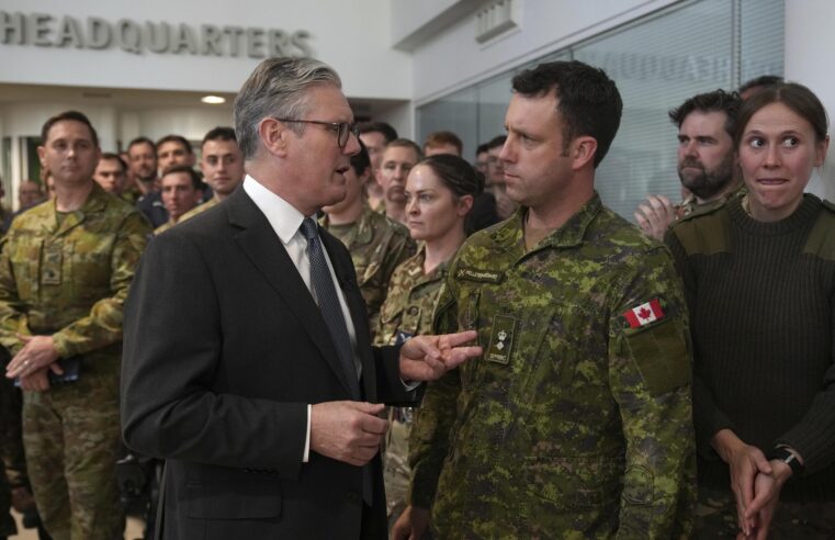 European military leaders discuss Ukraine peacekeeping force