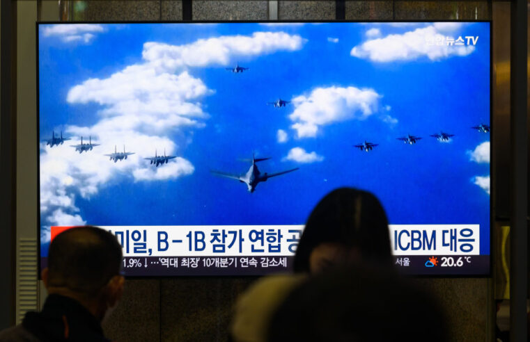 South Korean Fighter Jet Accidentally Drops Bombs on Civilians During Training Exercise