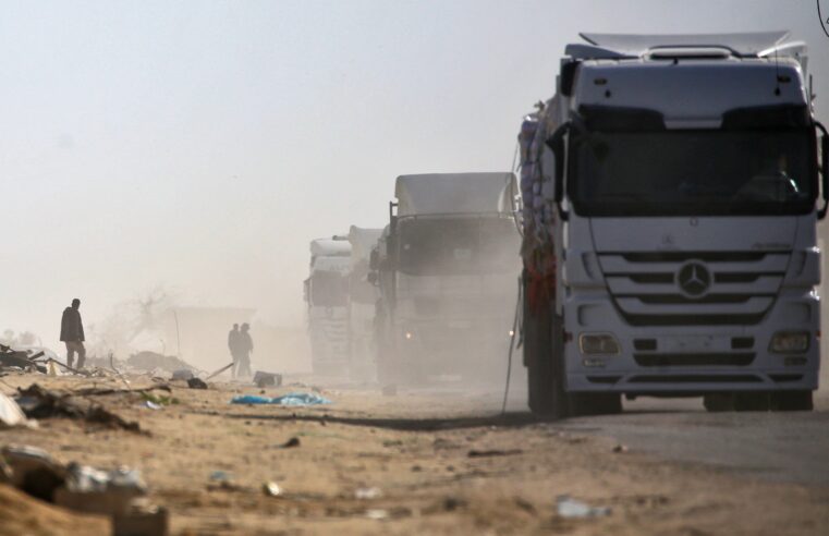 Israel stops the delivery of aid to Gaza until Hamas accepts U.S. ceasefire extension