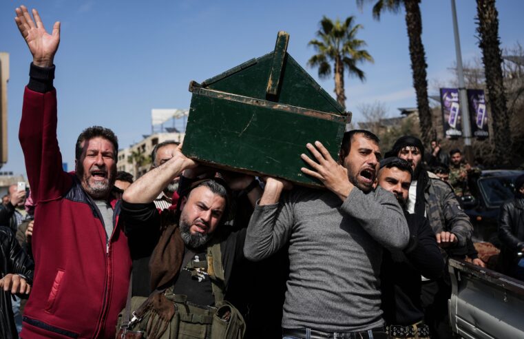More than 1,300 Syrians killed in 72 hours amid clashes and acts of revenge