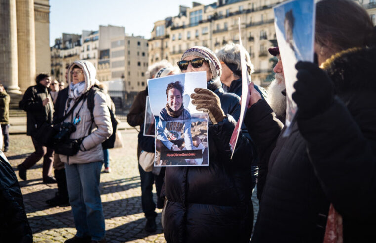 Iran Frees French Citizen Olivier Grondeau After 880 Days of Imprisonment