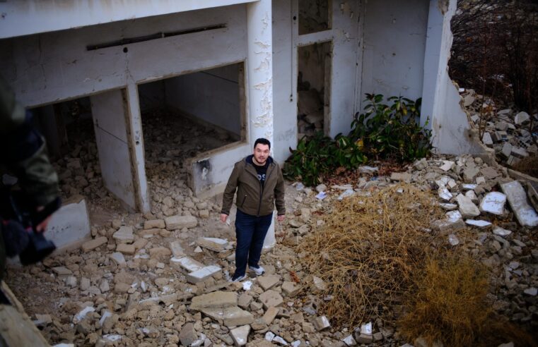 He fled Syria’s war as a teenager. He went back to help launch a tech industry