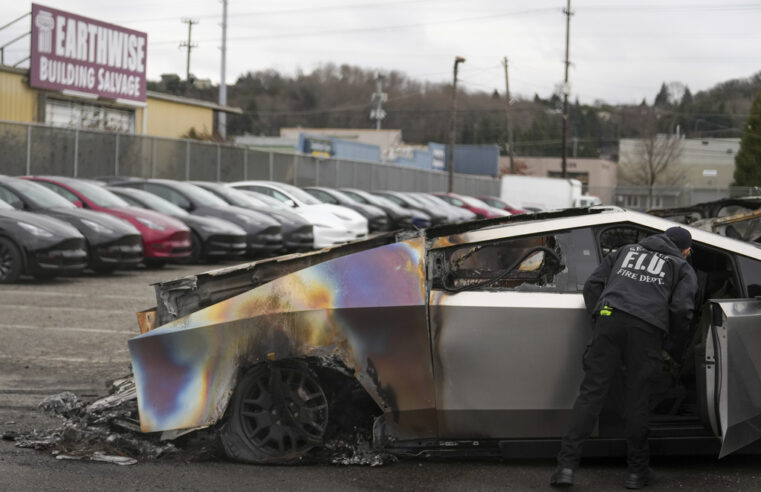 Trump Administration Vows Crackdown on Anti-Tesla Attacks