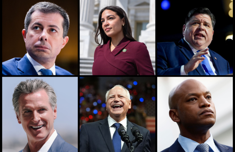 As Schumer’s Stock Falls, Here’s Who’s Vying to Lead Democrats Against Trump