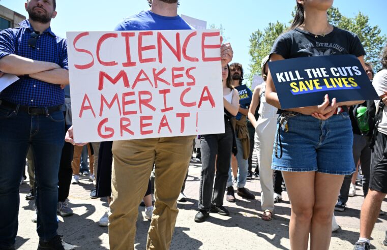 Nearly 300 scientists apply for French academic program amid Trump cuts in U.S.