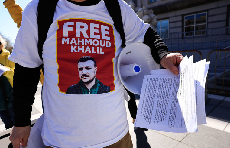 In Mahmoud Khalil Case, Trump Administration Claims Authority to Deport People Over Beliefs
