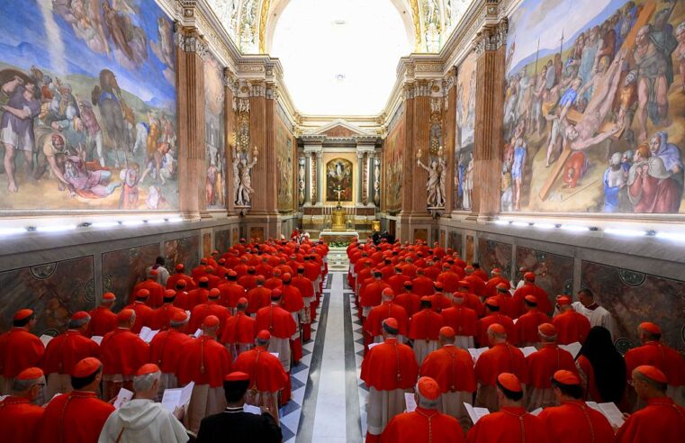 As the Conclave Concludes, Catholicism Is at a Crossroads