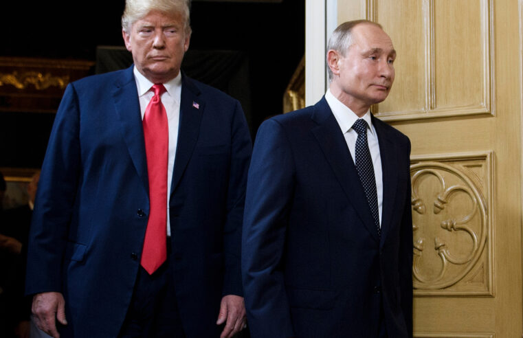 Trump Says He Will Speak to Putin on Monday About ‘Stopping the Bloodbath’