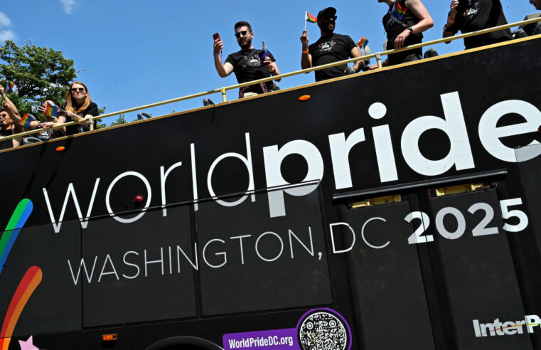 WorldPride—a Massive LGBTQ Celebration—Is About to Collide With Donald Trump’s Washington