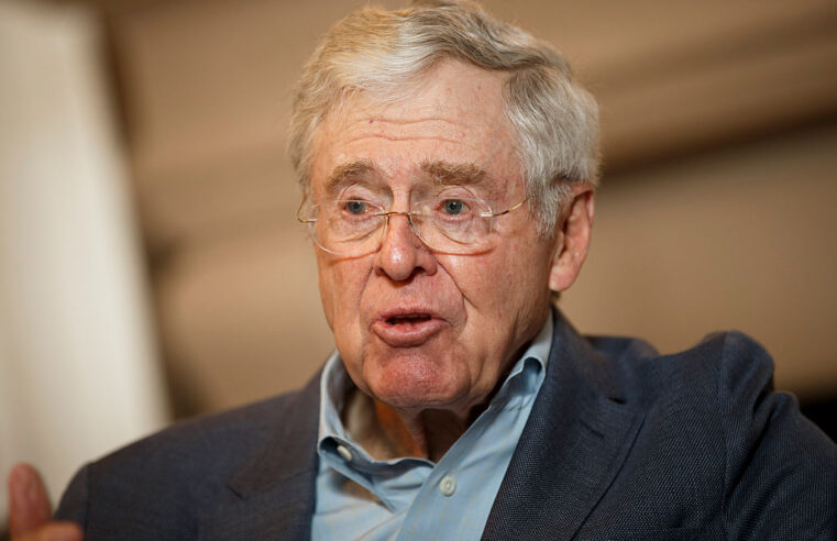 In DC Speech, Charles Koch Speaks of ‘the Mess’ He Sees the Country In