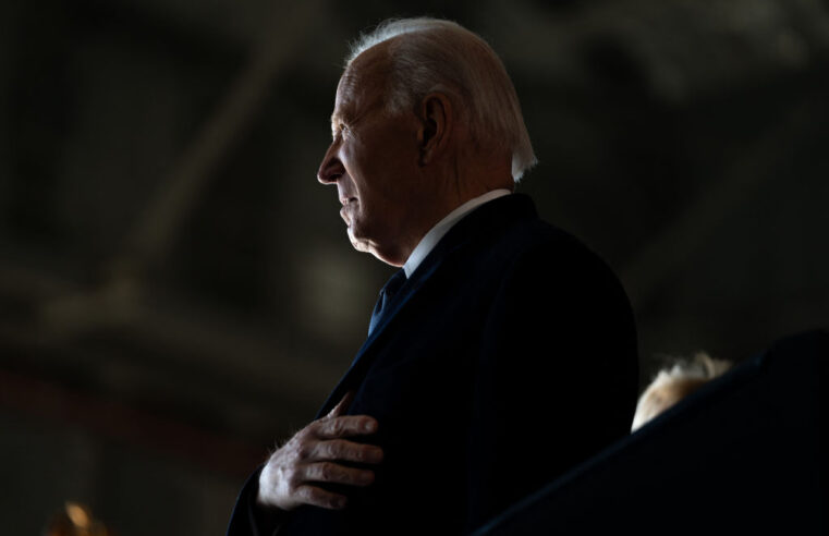 Political Leaders Offer Messages of Support to Former President Biden After Cancer Diagnosis