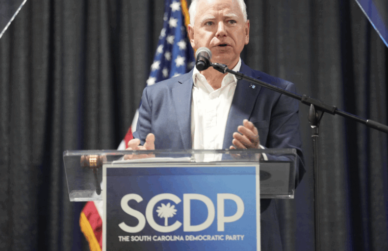 Gov. Tim Walz Suggests It’s Time for Democrats to ‘Be a Little Meaner,’ Calls Trump a ‘Cruel Man’