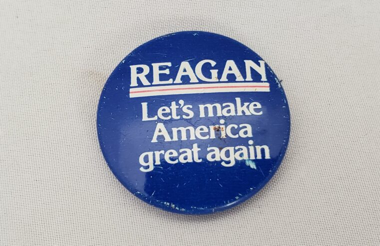 The first time we had ‘one big, beautiful bill’ we called it Reaganomics