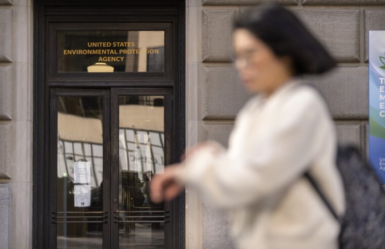 The Trump administration says it will cut EPA staffing to Reagan-era levels