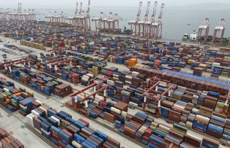 China mulls U.S. overtures on trade talks, but demands tariffs be canceled