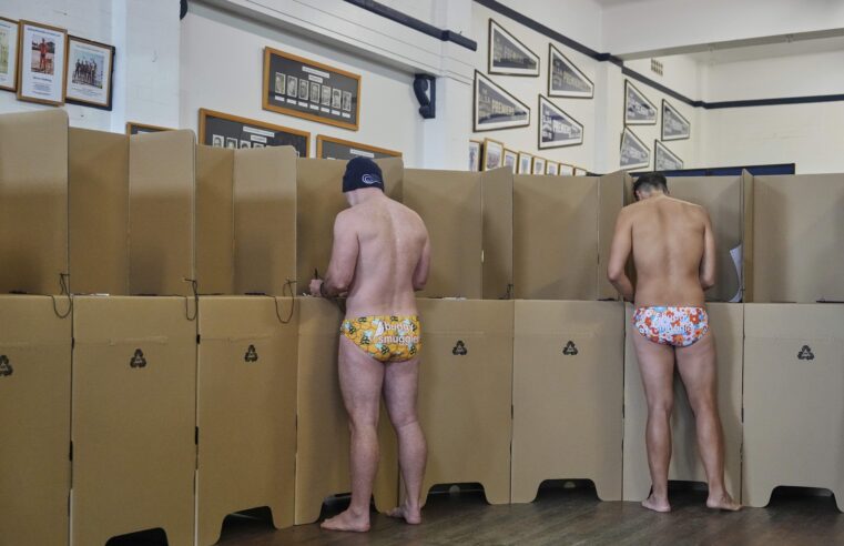 Australians vote in election, with high prices and housing shortage major issues