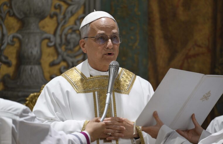 Read Pope Leo XIV’s first homily as pope