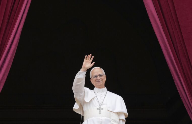 Ritual, symbol and a popemobile tour mark Pope Leo XIV’s installation Mass