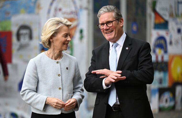 5 years since Brexit, are Britain and the EU getting back together?