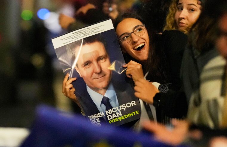 Centrist wins Romania’s tense presidential race over hard-right nationalist