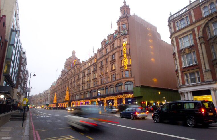 Harrods, iconic department store, latest British retailer hit by cyberattack