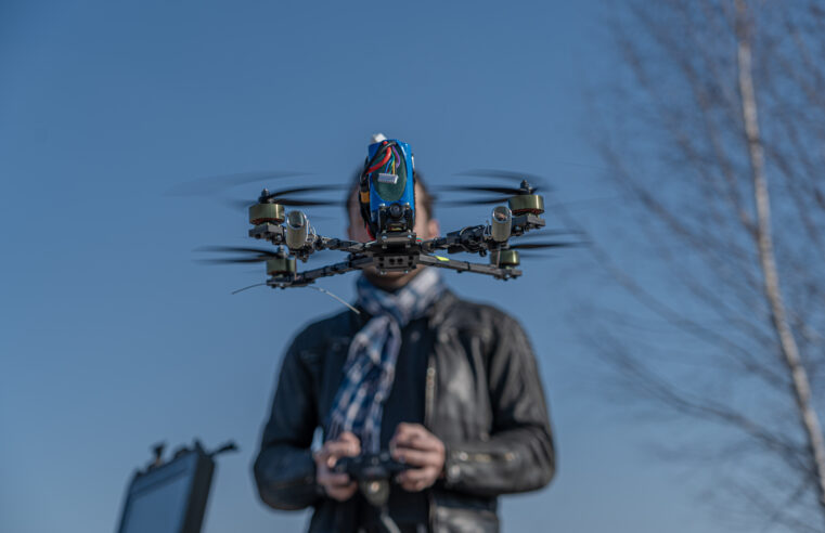 Inside a Drone Factory in Ukraine
