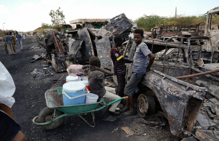 Bikes and bakeries are back: War-torn Khartoum struggles to rebuild