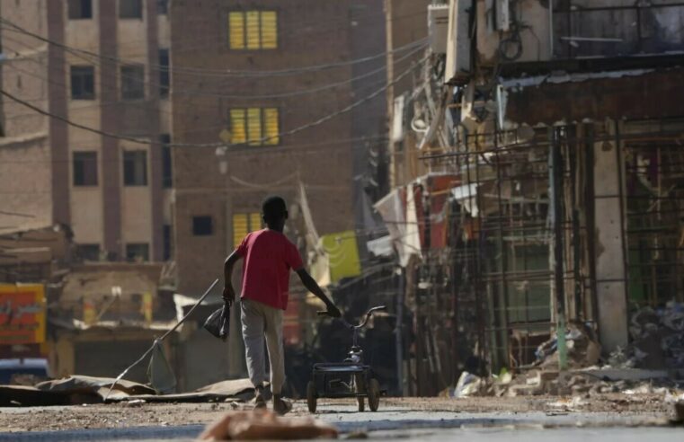 After two years of civil war, Sudan’s capital is a shell of its former self