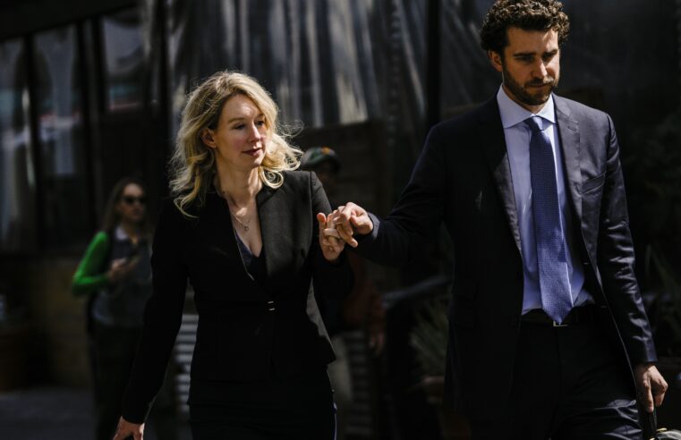 Elizabeth Holmes’ partner raises millions for new biotech testing startup