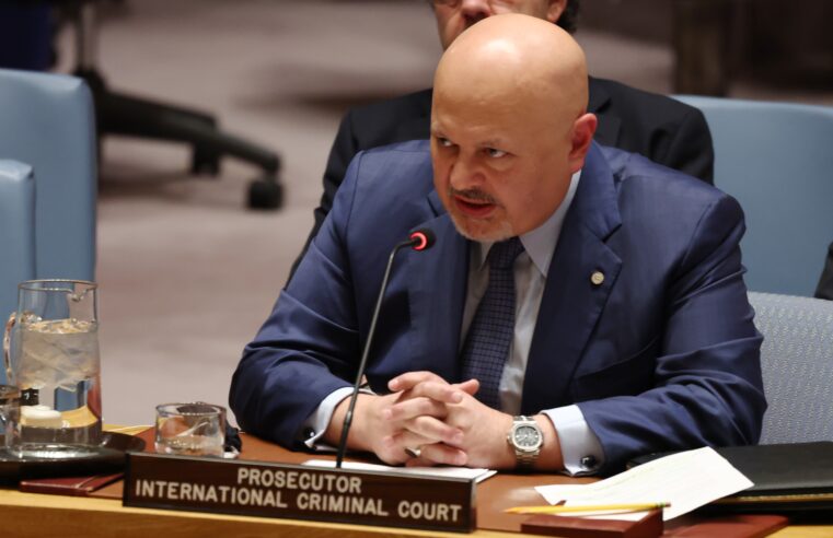 ICC chief prosecutor Karim Khan is on leave amid a sexual misconduct investigation