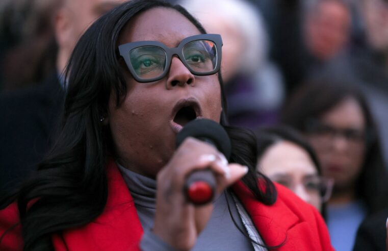 DOJ charges New Jersey congresswoman with assault over immigration facility tussle