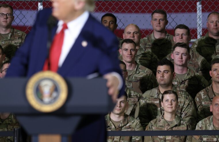 DHS asks for 20,000 National Guard troops to assist in deportations