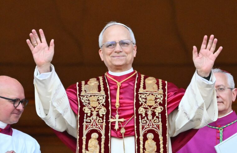 Who is the new Pope Leo XIV and what are his views?