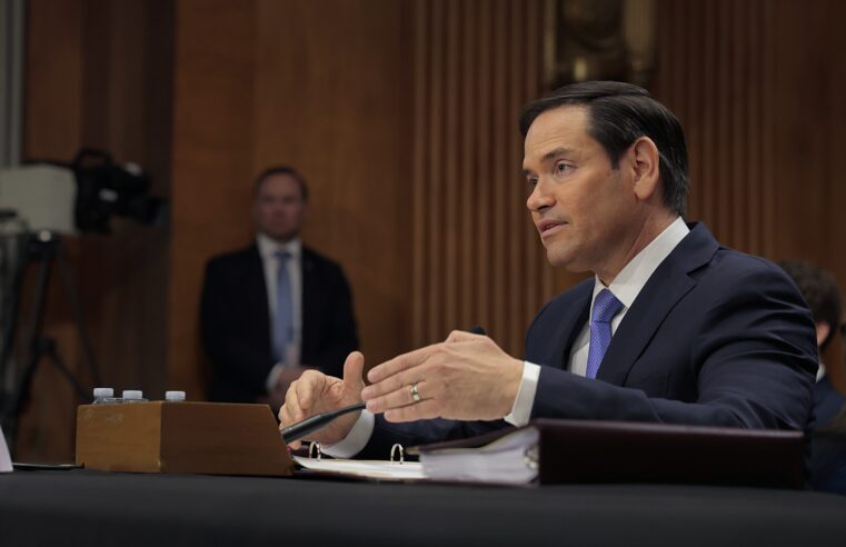 Marco Rubio defends foreign affairs cuts and Trump’s Russia talks in Senate hearing