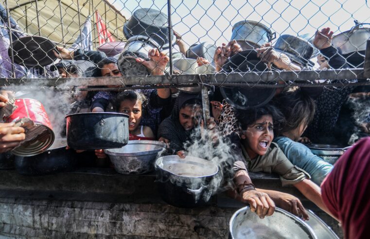 Food for Gaza decays in Jordan warehouses as Israel restricts aid