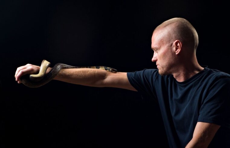 He let snakes bite him some 200 times to create a better snakebite antivenom