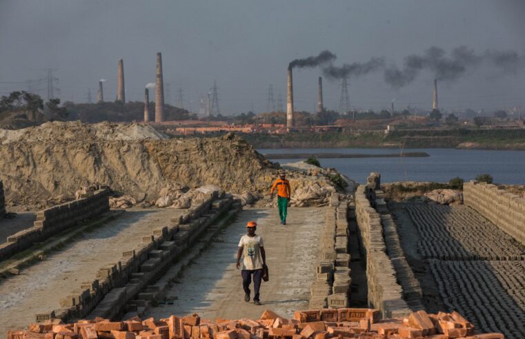 A study finds stacking bricks differently could help this country fight air pollution