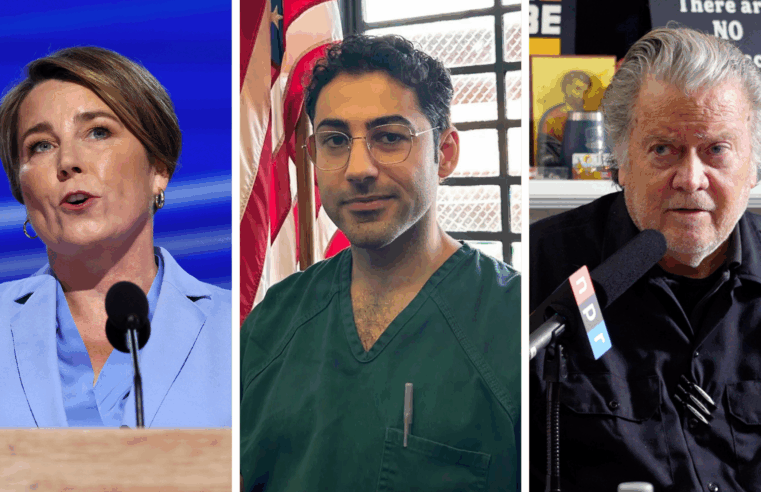 Can’t-miss interviews: Mohsen Mahdawi, Steve Bannon and Maura Healey on Harvard cuts